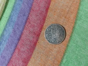 একটা ব্রিটিশ আমলের কয়েন