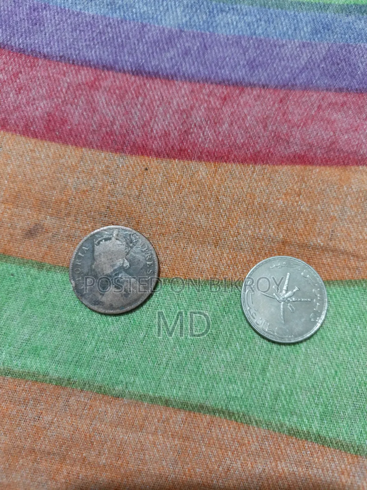 একটা ব্রিটিশ আমলের কয়েন