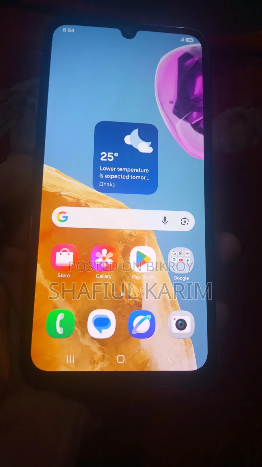 স্যামসাং গ্যালাক্সি এম১৫ ১২৮ জিবি
