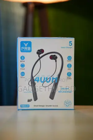 FRB N-27 Wireless Neckband — Play Your Own Sound!
