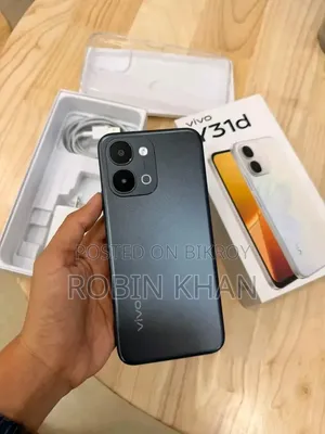 নতুন ভিভো ওয়াই৩১ডি ১২৮ জিবি কালো