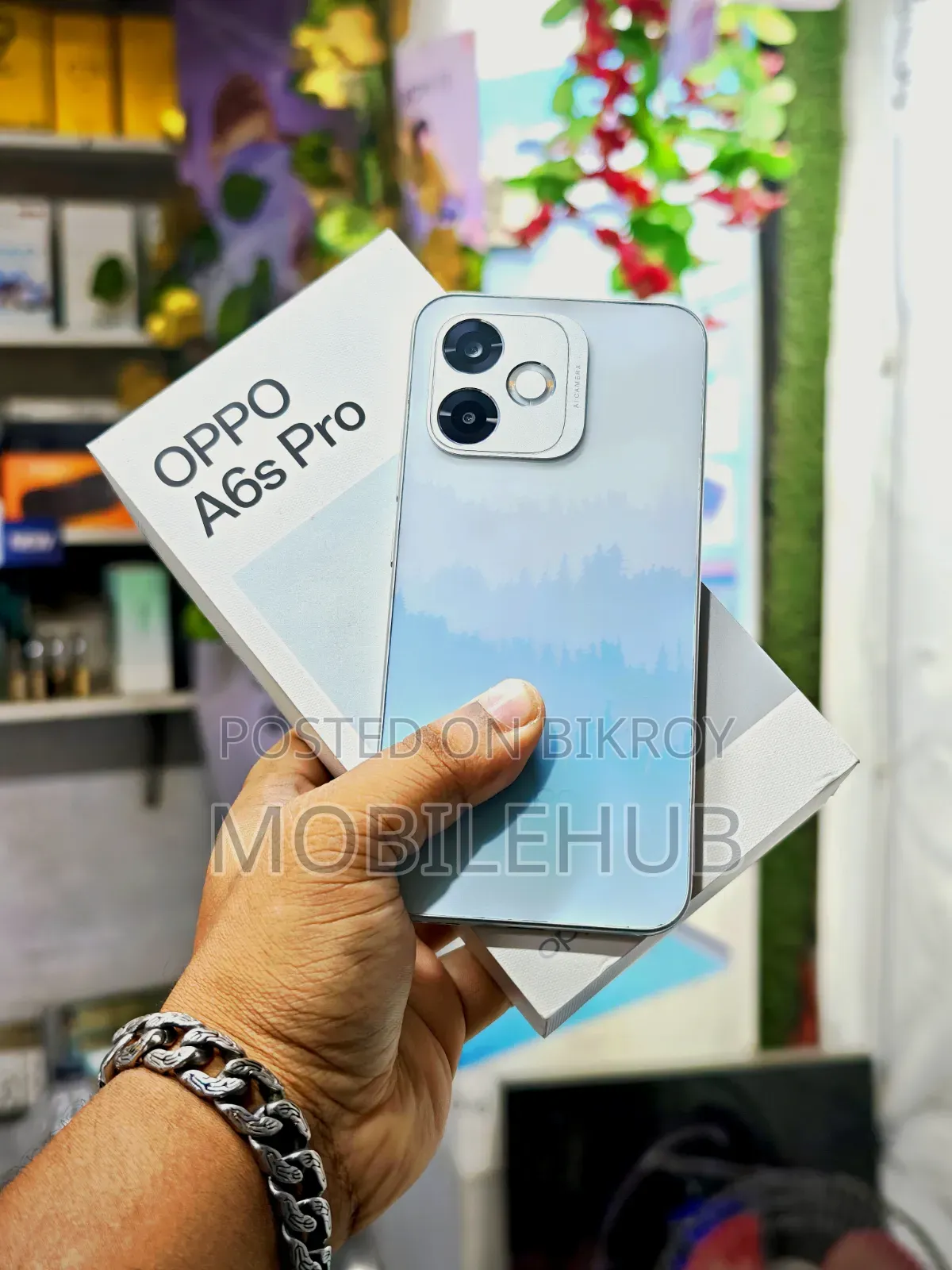 Oppo A6s Pro 256 GB White