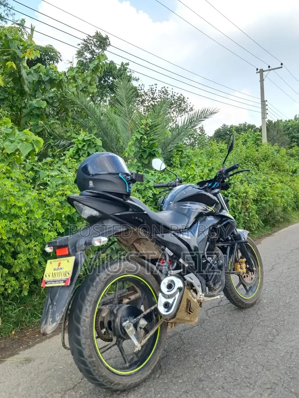 New Suzuki Gixxer 2026 Black