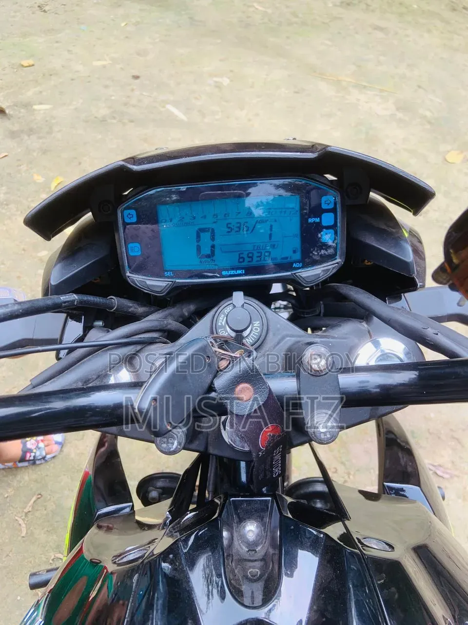 New Suzuki Gixxer 2026 Black