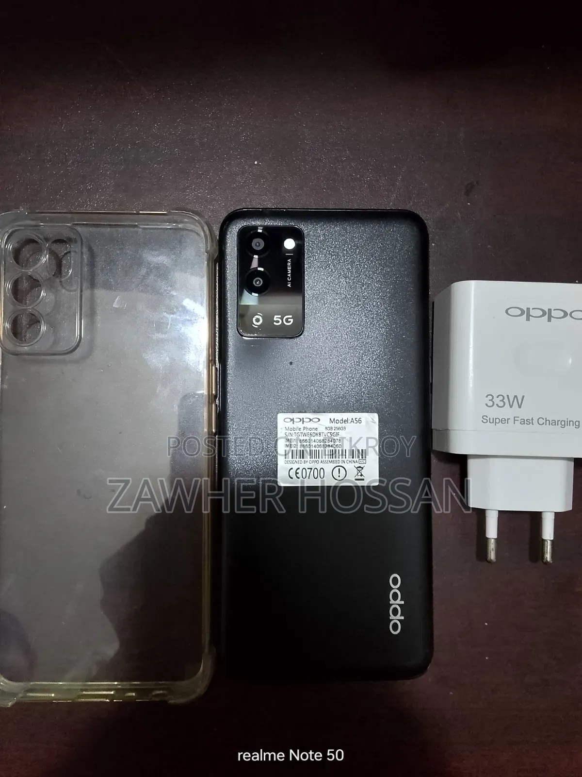 Oppo A56 5G 256 GB Black