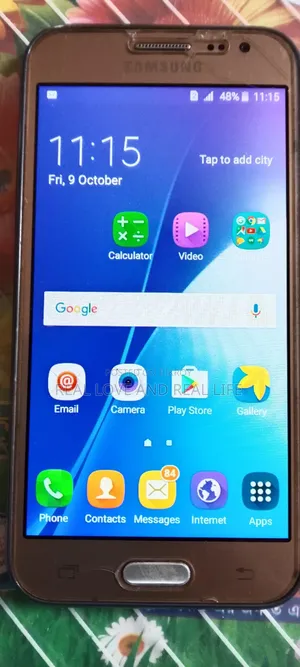 Samsung Galaxy J2 8 GB Gold