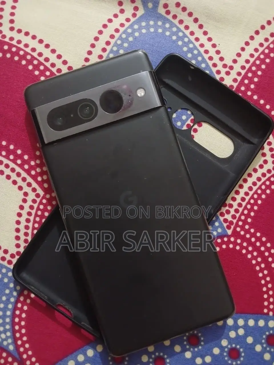 Google Pixel 7 Pro 128 GB Black