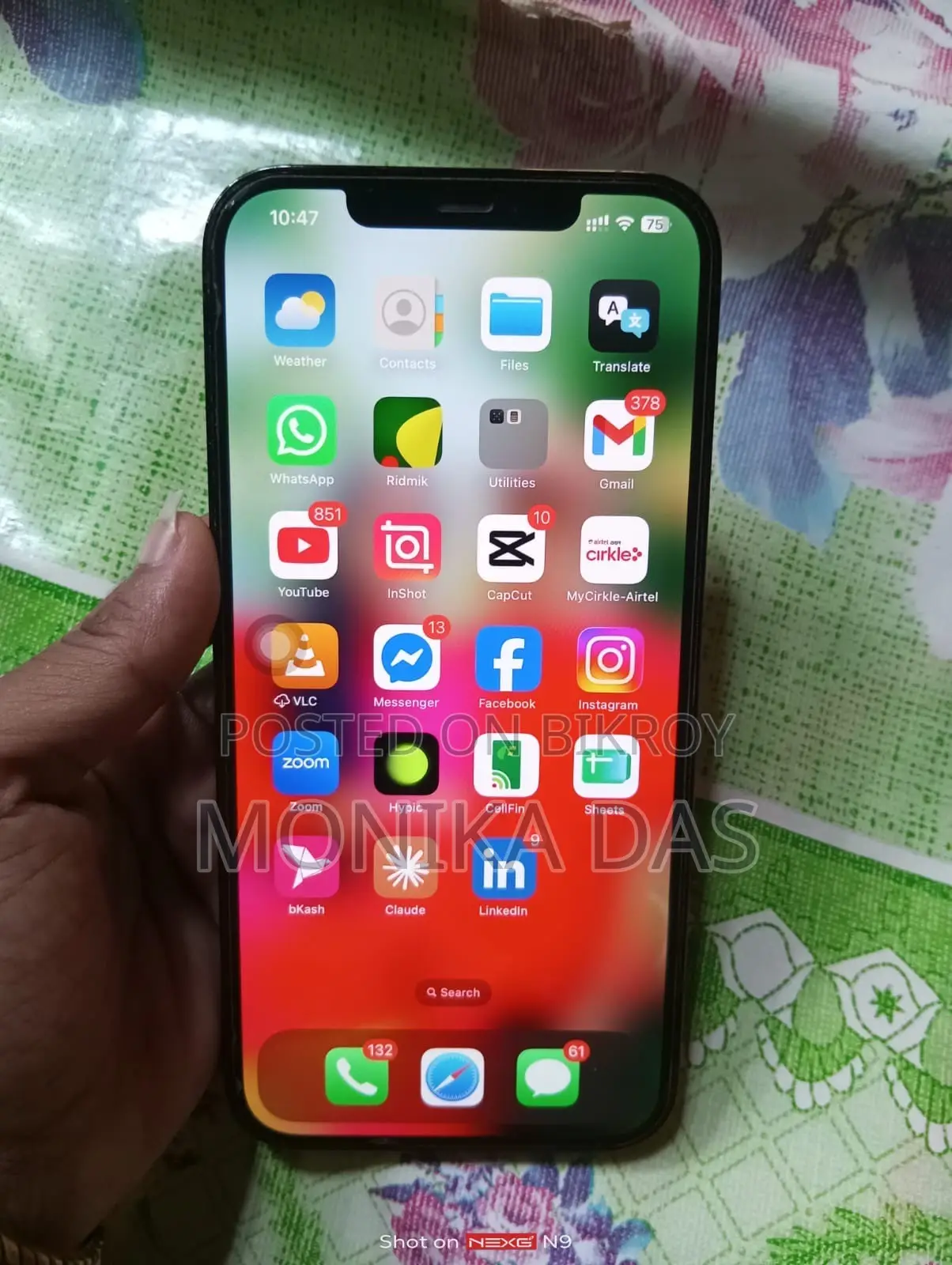 Apple iPhone 12 Pro Max 128 GB Blue
