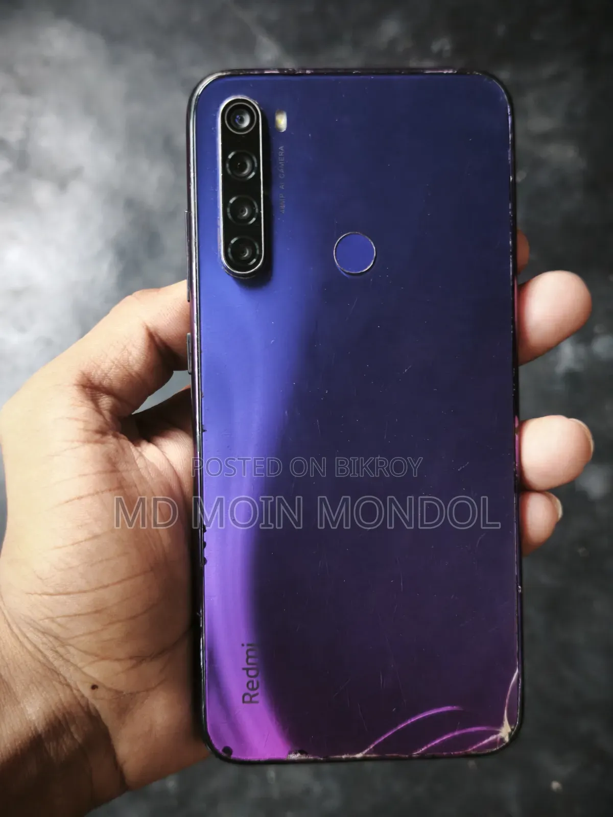 Xiaomi Redmi Note 8 64 GB Red