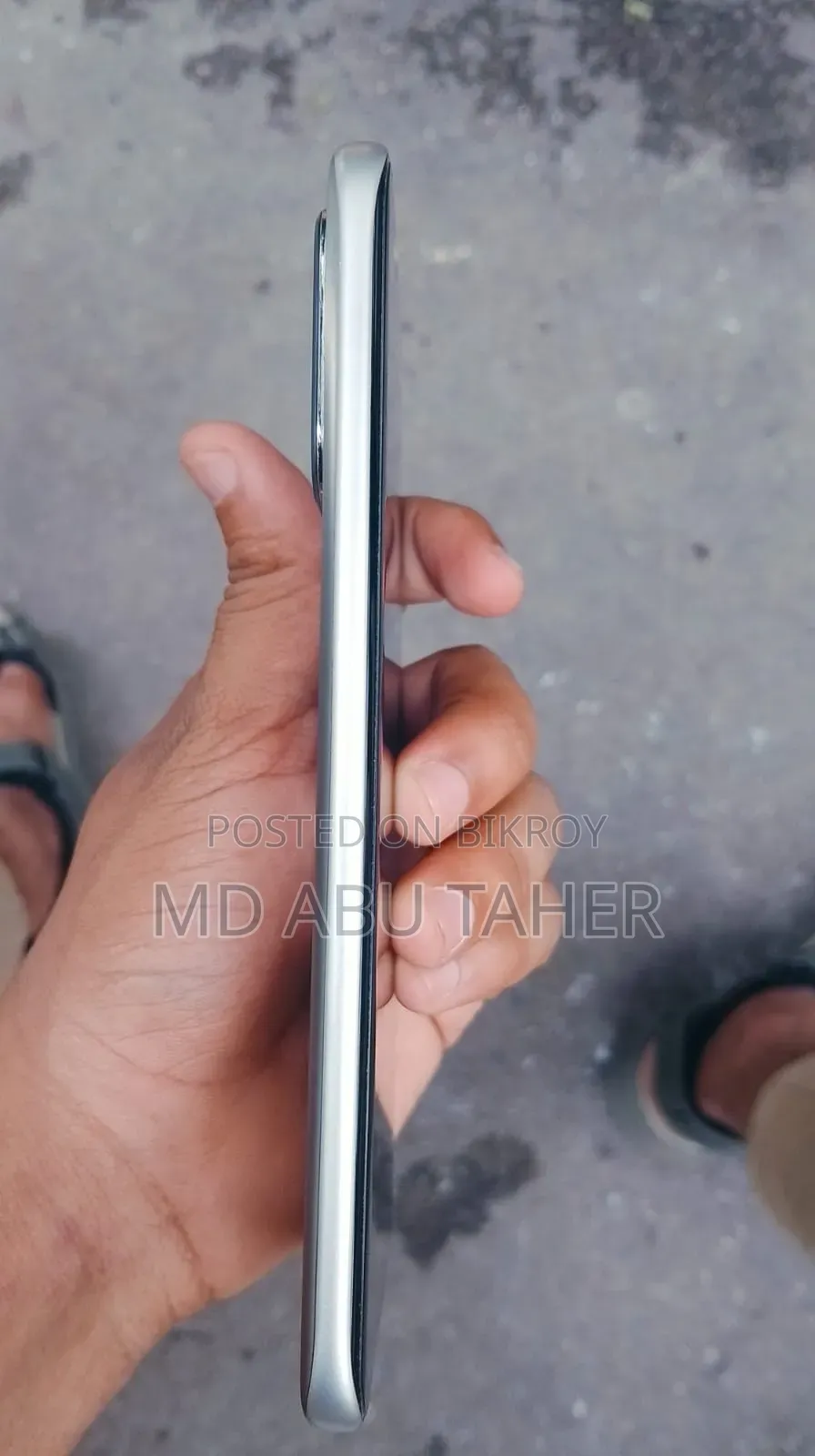 Infinix Note Edge 256 GB Silver