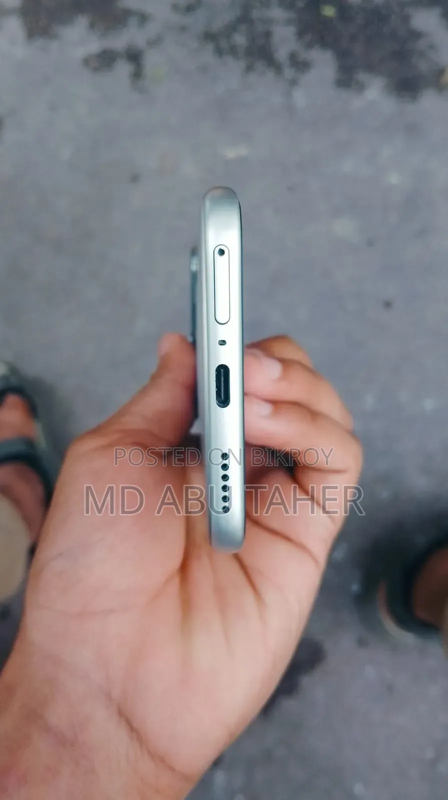 Infinix Note Edge 256 GB Silver