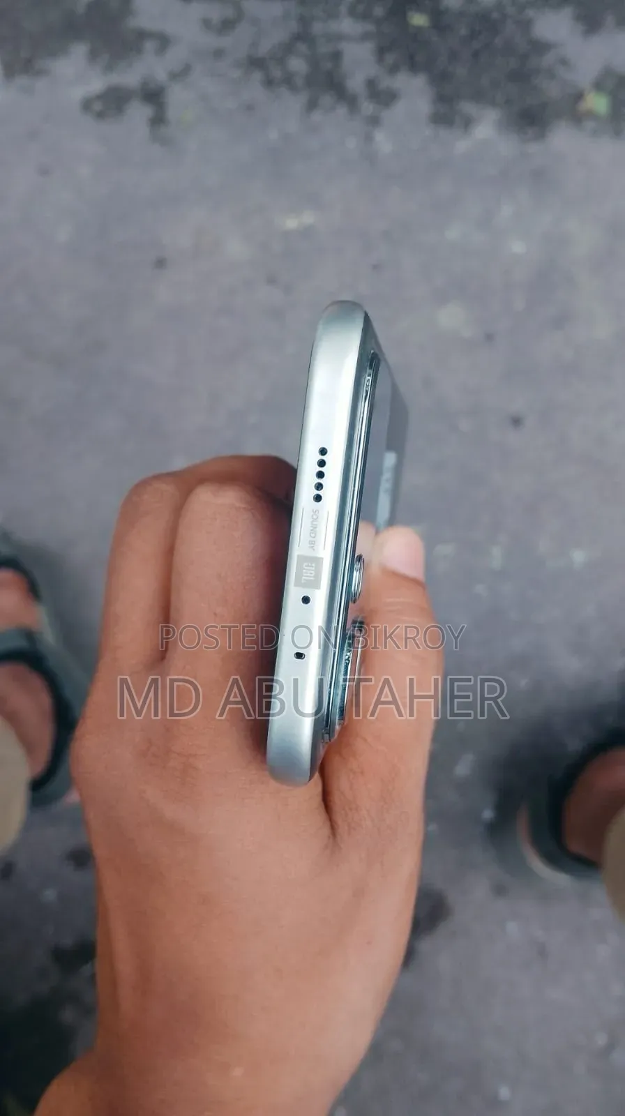 Infinix Note Edge 256 GB Silver