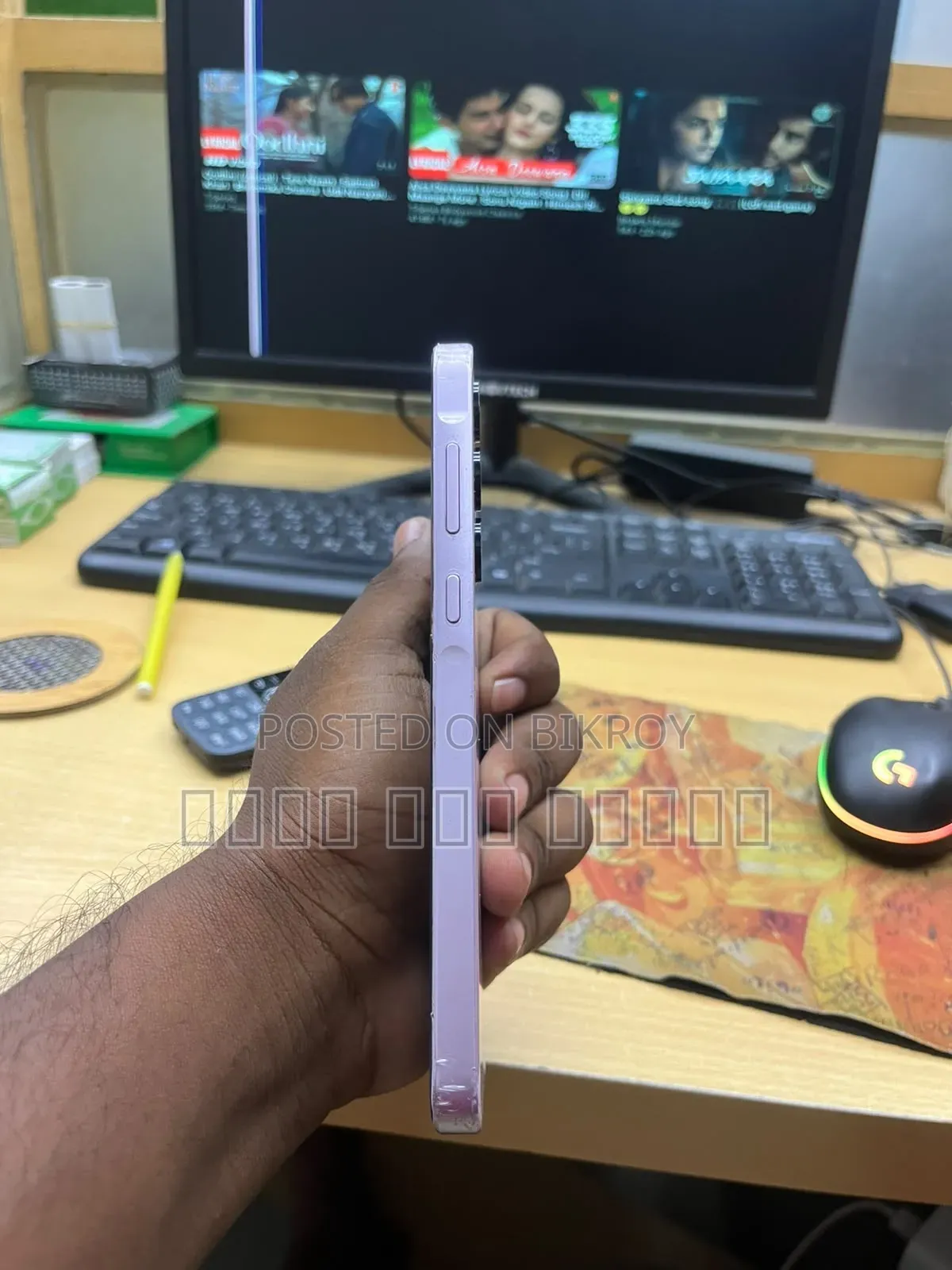 স্যামসাং গ্যালাক্সি এ৩৫ ১২৮ জিবি পিংক