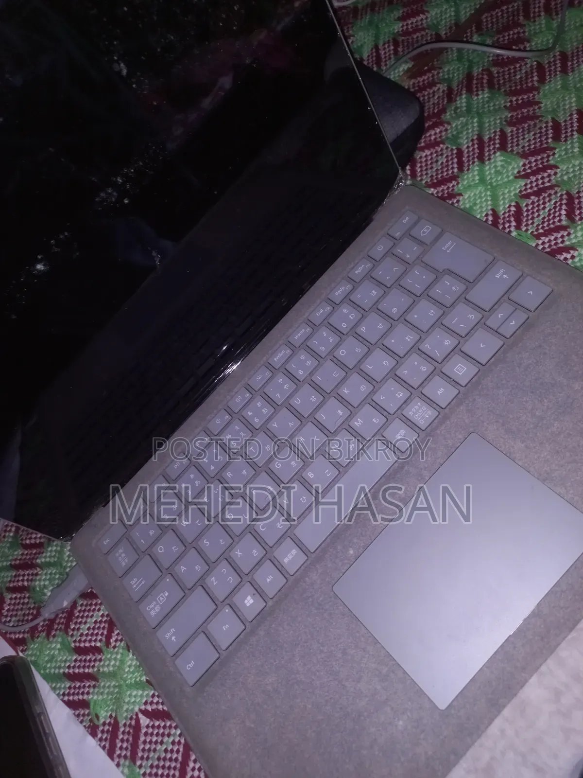 Laptop Microsoft Surface 8GB RAM Intel Core i5 Processor 128GB Solid State Drive