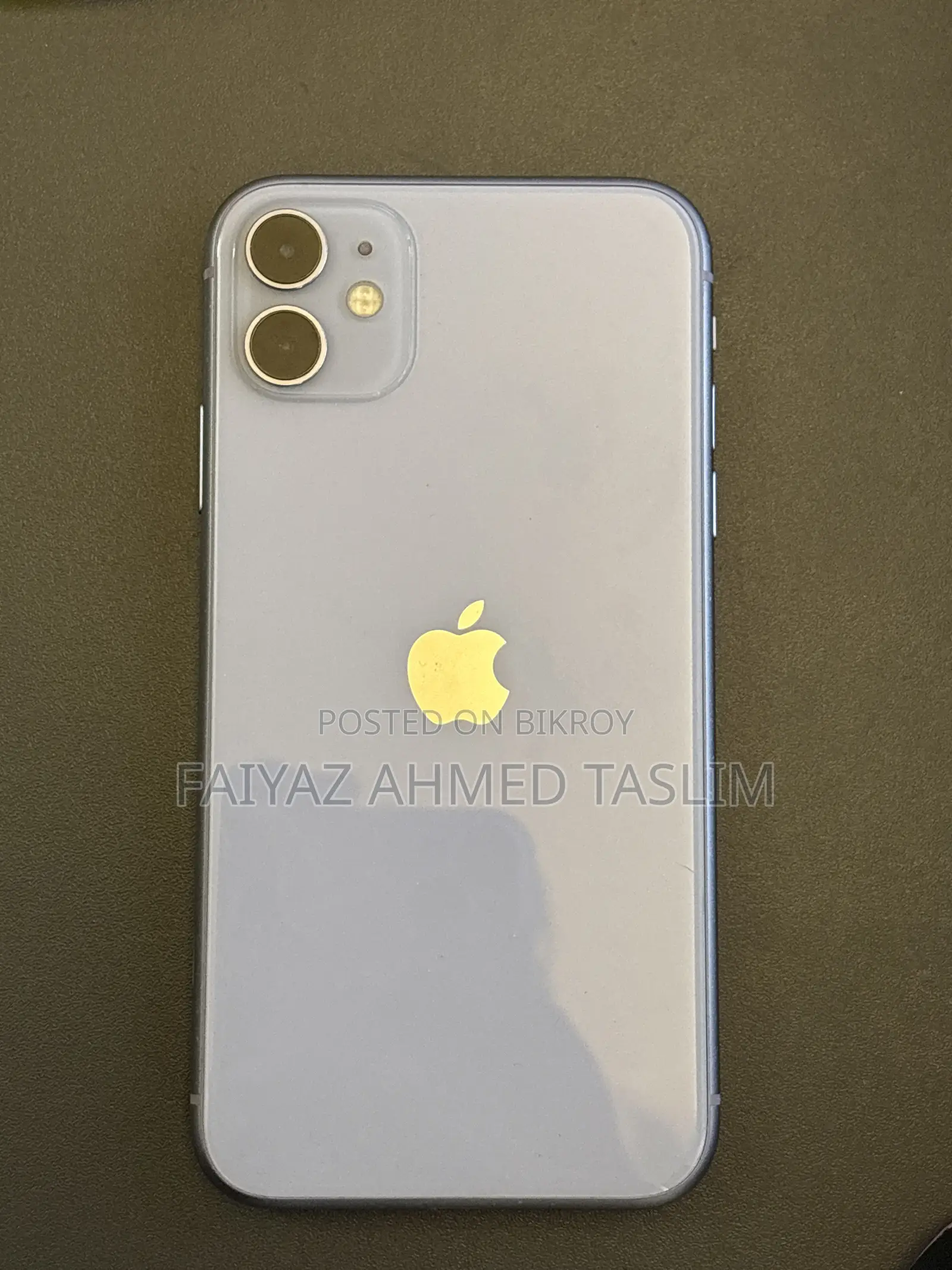 অ্যাপল আইফোন ১১ ২৫৬ জিবি পার্পল