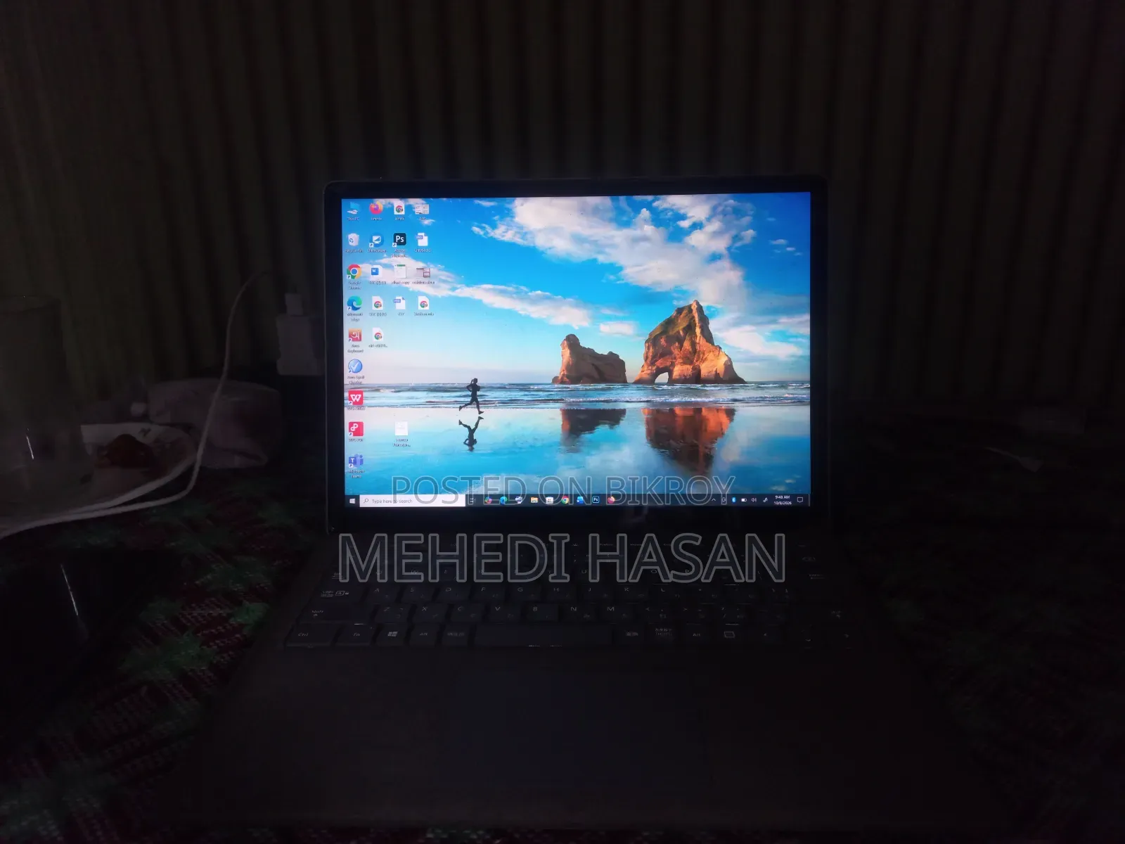 Laptop Microsoft Surface 8GB RAM Intel Core i5 Processor 128GB Solid State Drive