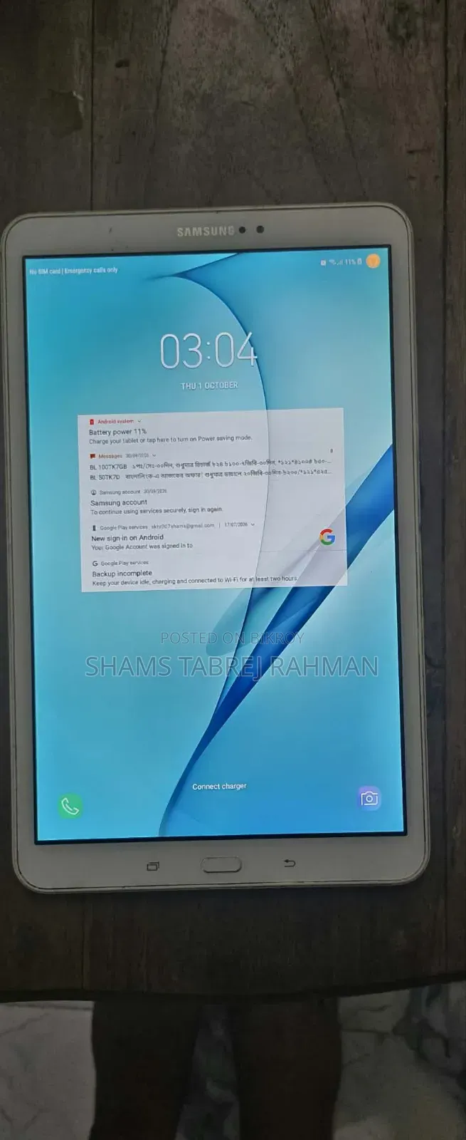 Samsung Galaxy Tab A