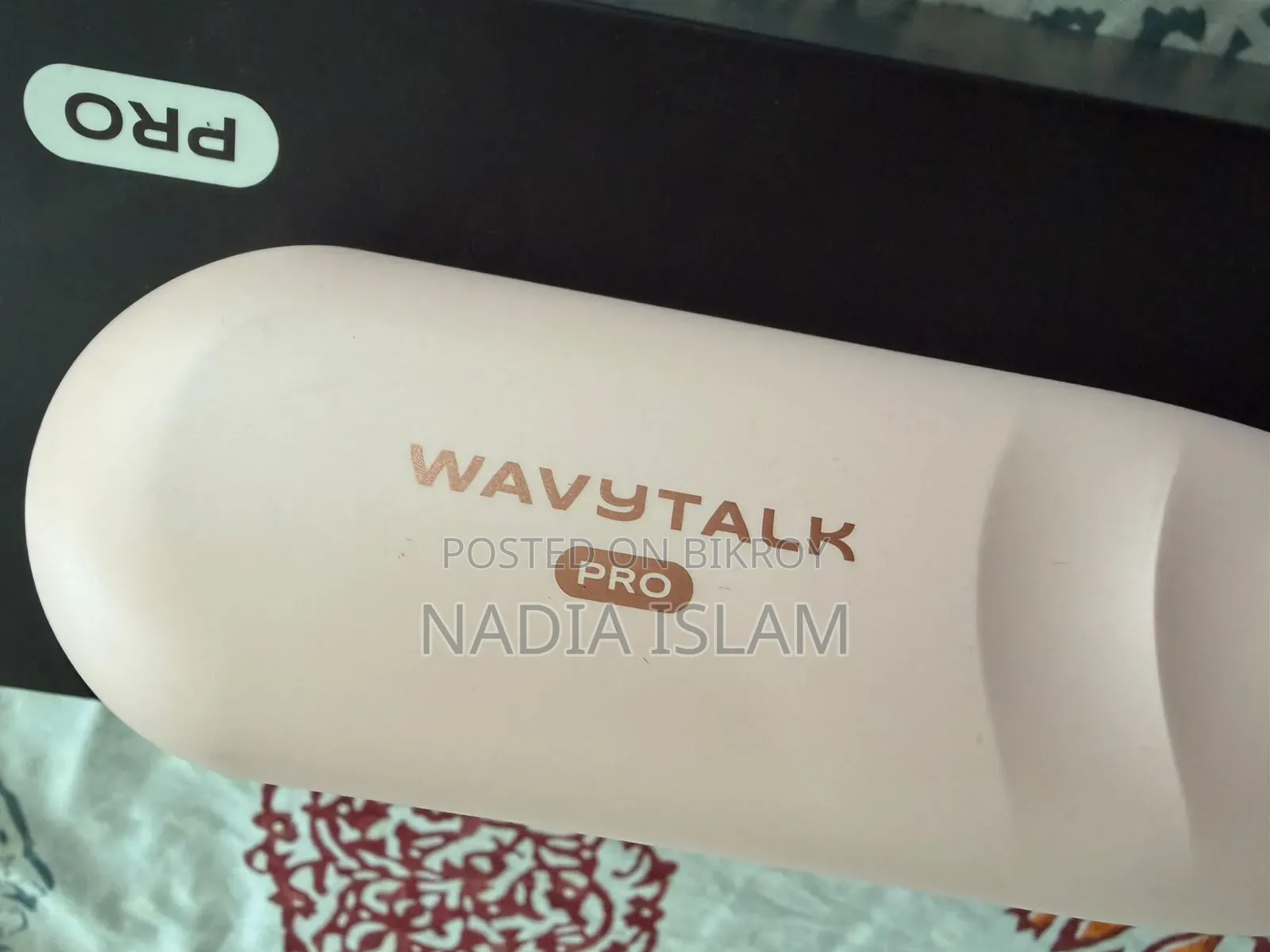 ওয়েভটাক প্রো স্টিম হেয়ার স্ট্রেইটনিং কম্ব