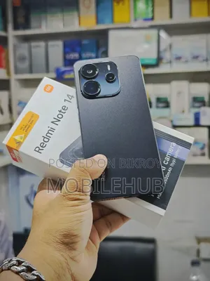Xiaomi Redmi Note 14 4G 128 GB Black