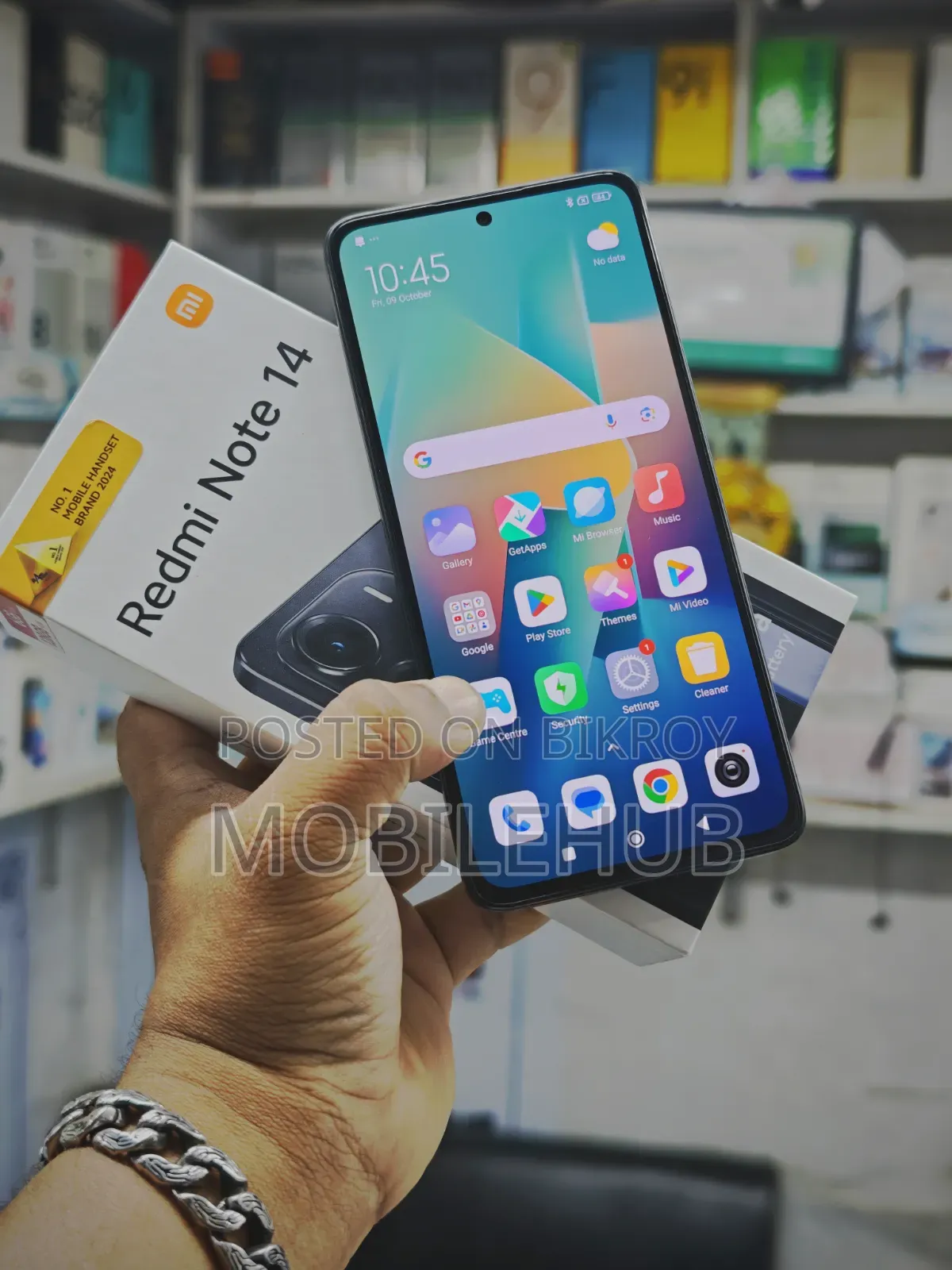 Xiaomi Redmi Note 14 4G 128 GB Black