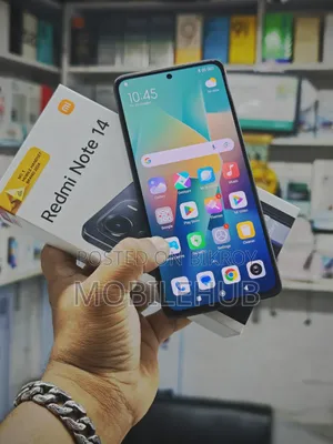 Xiaomi Redmi Note 14 4G 128 GB Black