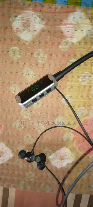 নেকব্যান্ড ব্লুটুথ হেডফোন