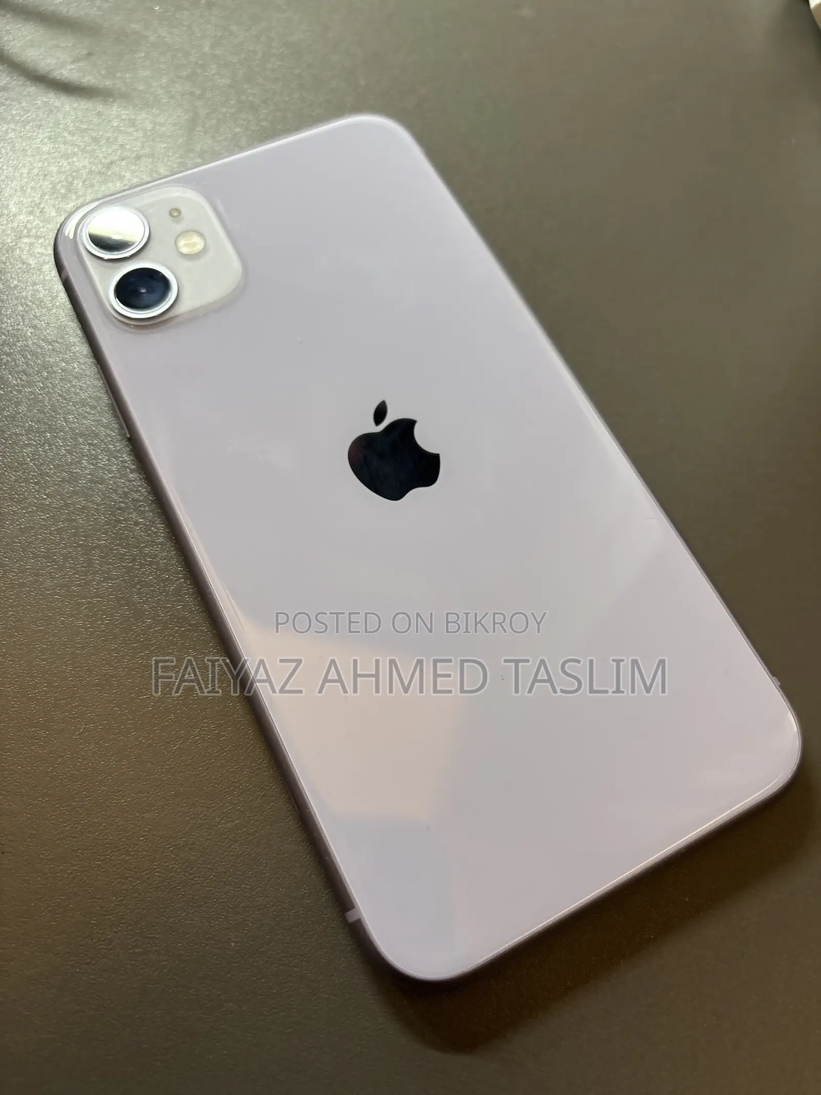 অ্যাপল আইফোন ১১ ২৫৬ জিবি পার্পল