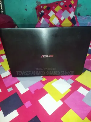 Laptop Asus 4GB SSD 48GB