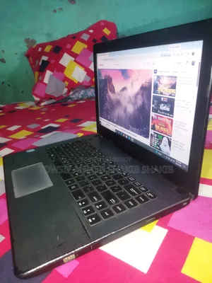 Laptop Asus 4GB SSD 48GB