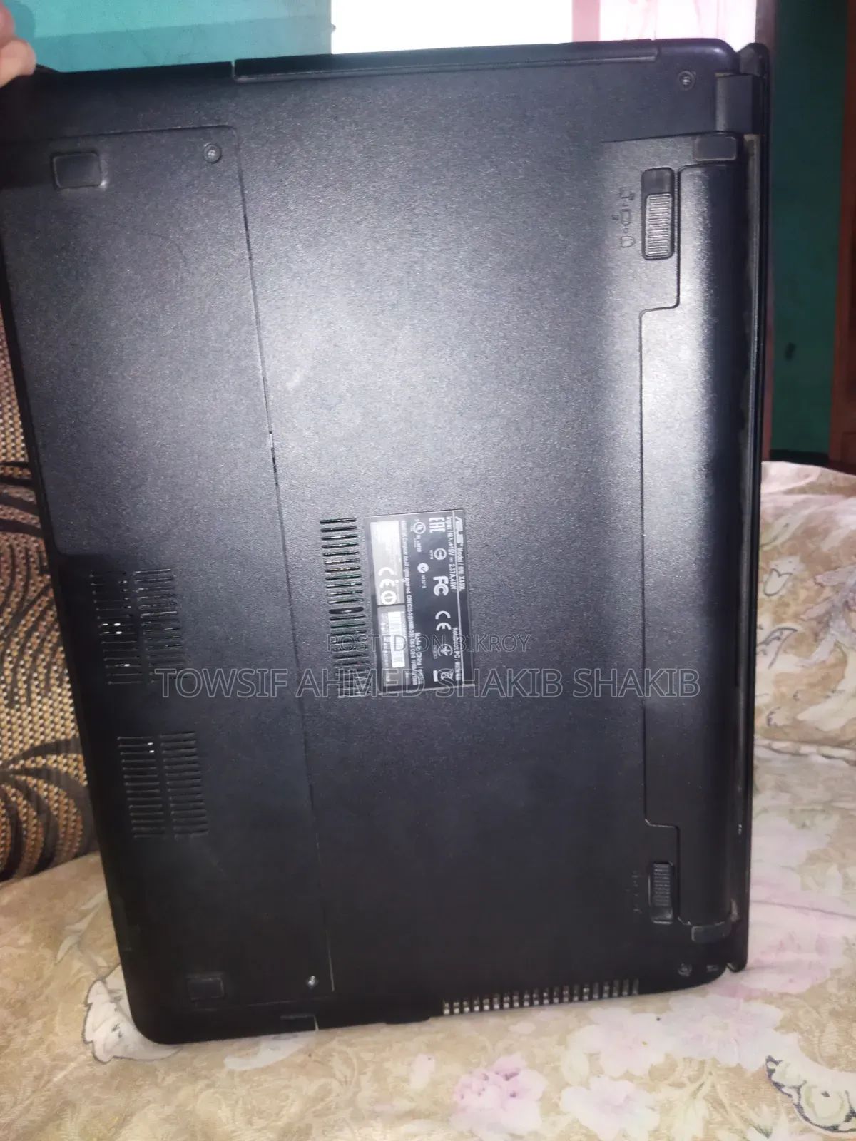 Laptop Asus 4GB SSD 48GB