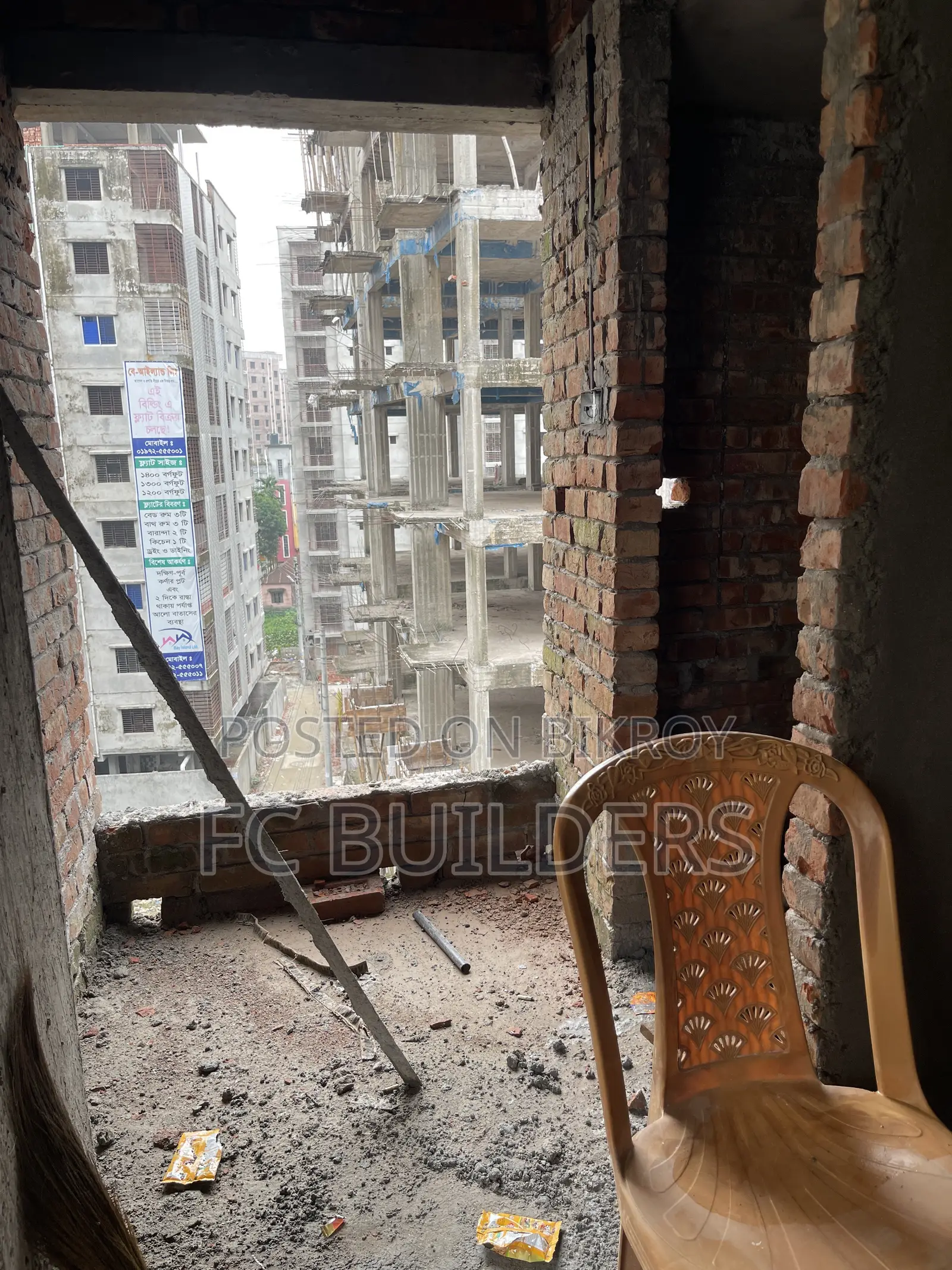 4 Bedroom Apartment in AK Rupshi Bangla, Uttara for sale