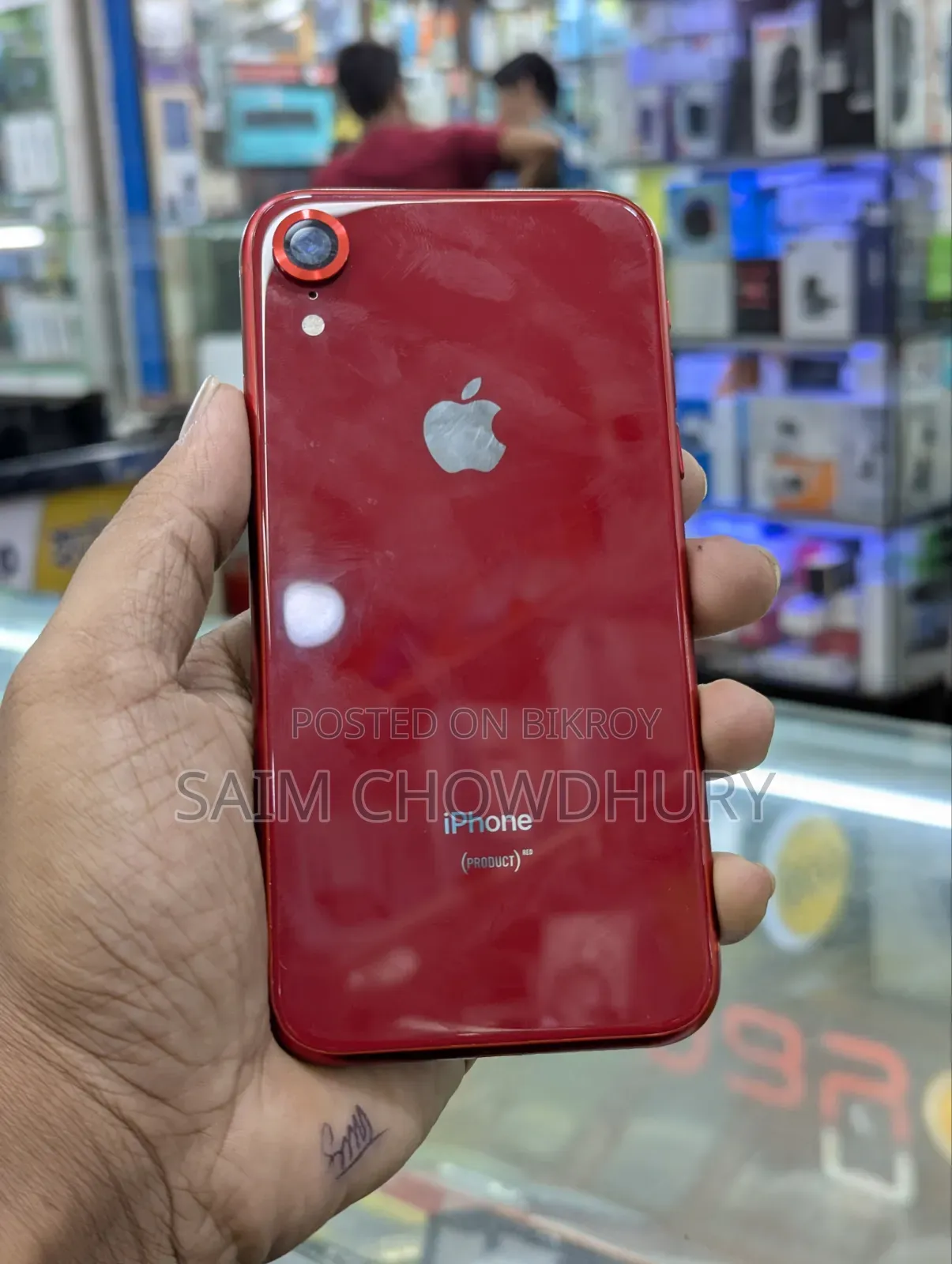 Apple iPhone XR 64 GB Red