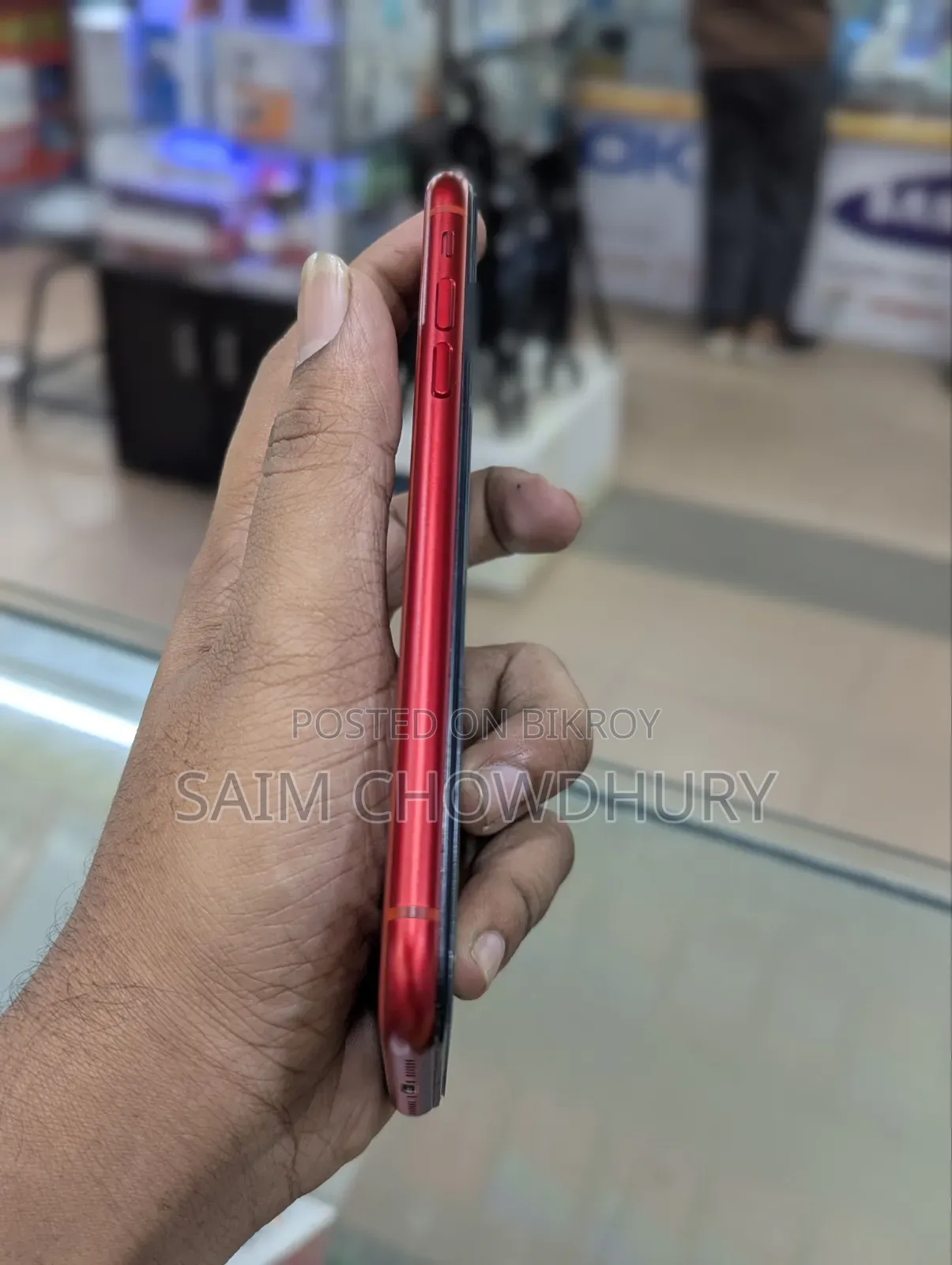 Apple iPhone XR 64 GB Red