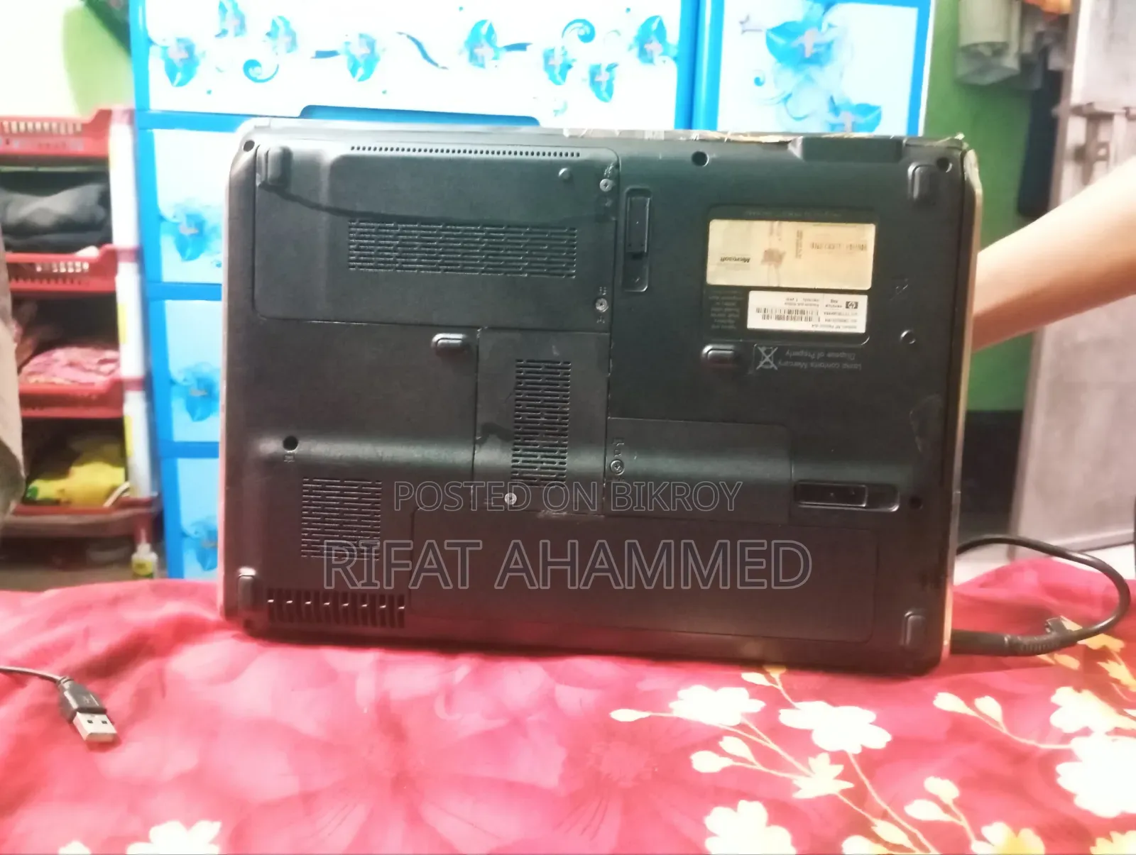 Laptop HP Compaq 6720s 4GB HDD 128GB