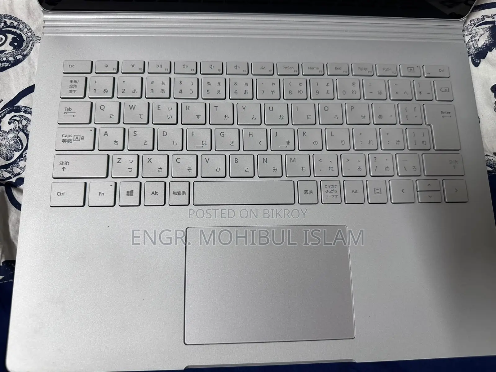 Laptop Microsoft Surface Book 2 8GB Intel Core i5 SSD 256GB