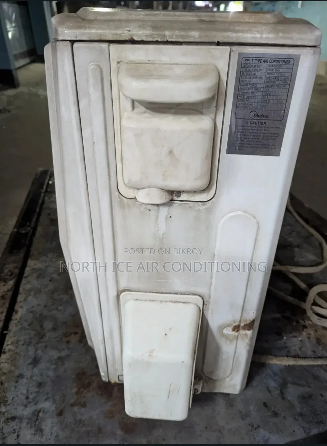 Midea AC 2 Ton Non Inverter.