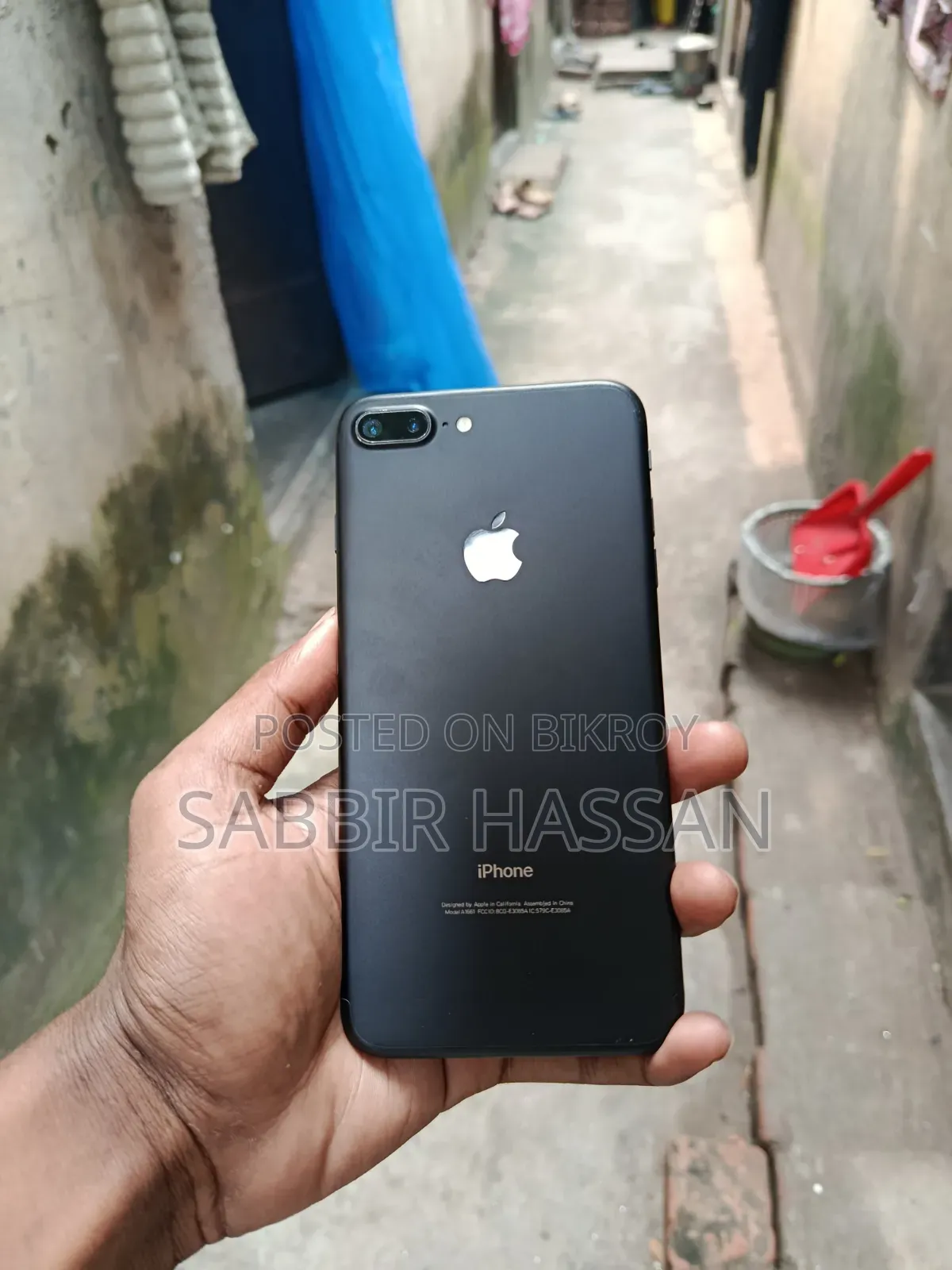 অ্যাপল আইফোন ৭ প্লাস ৩২ জিবি ব্ল্যাক
