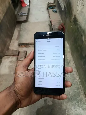 অ্যাপল আইফোন ৭ প্লাস ৩২ জিবি ব্ল্যাক