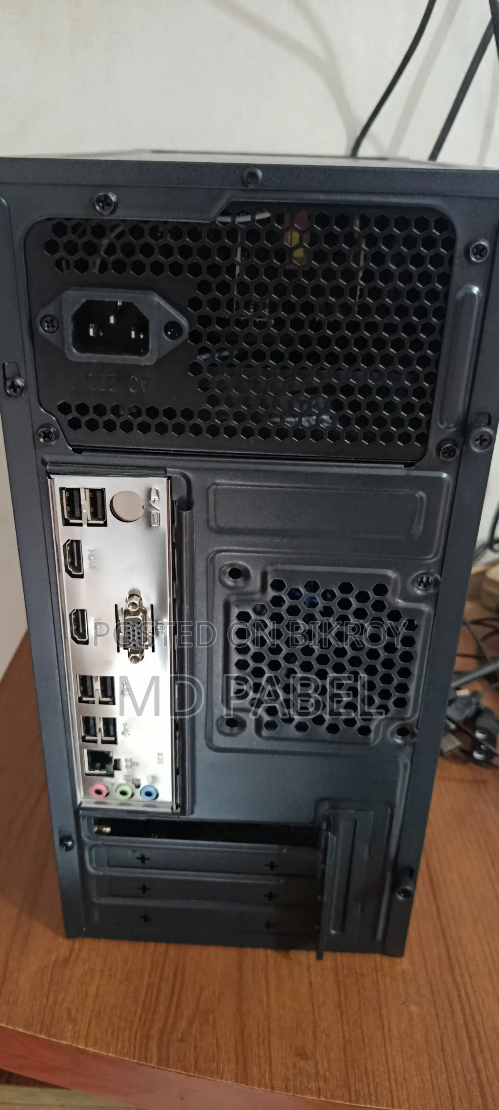New Desktop Computer 8GB Intel Core i3 SSD 128GB