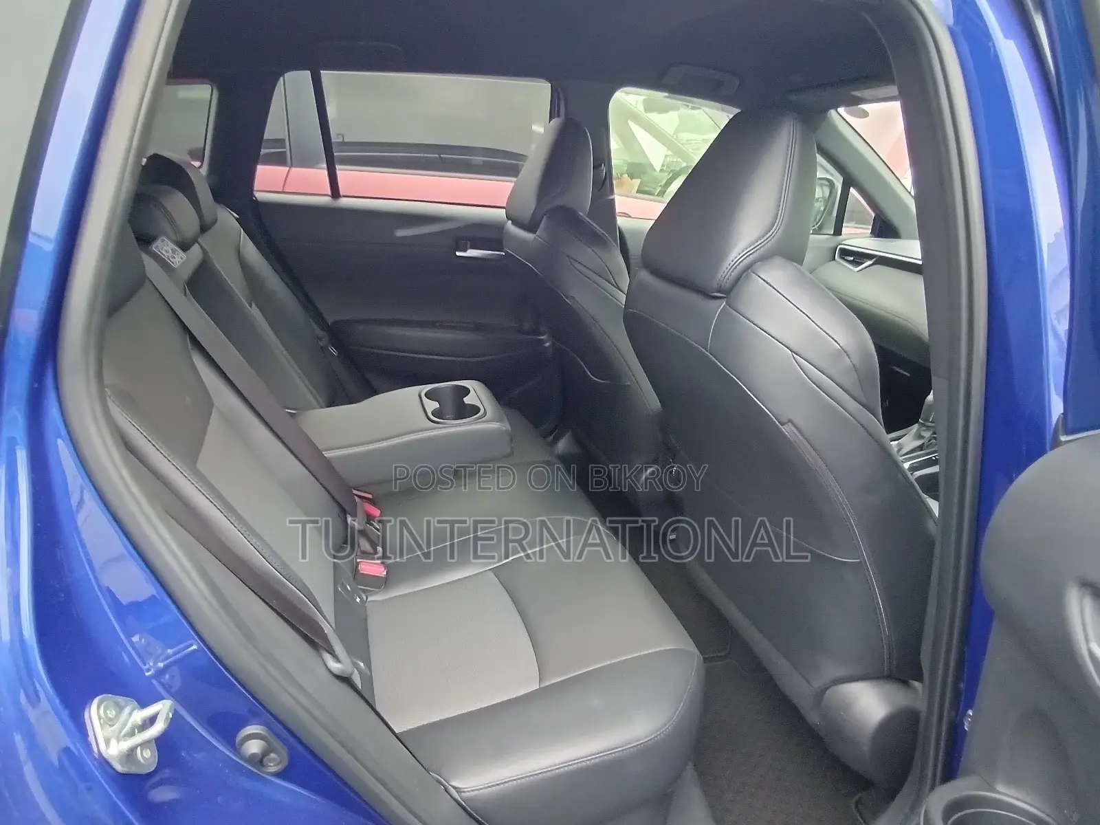 Toyota Corolla Cross 2022 Blue