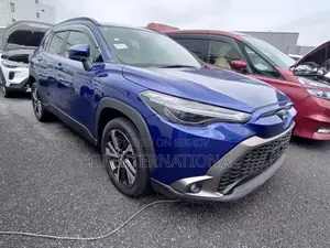 Toyota Corolla Cross 2022 Blue
