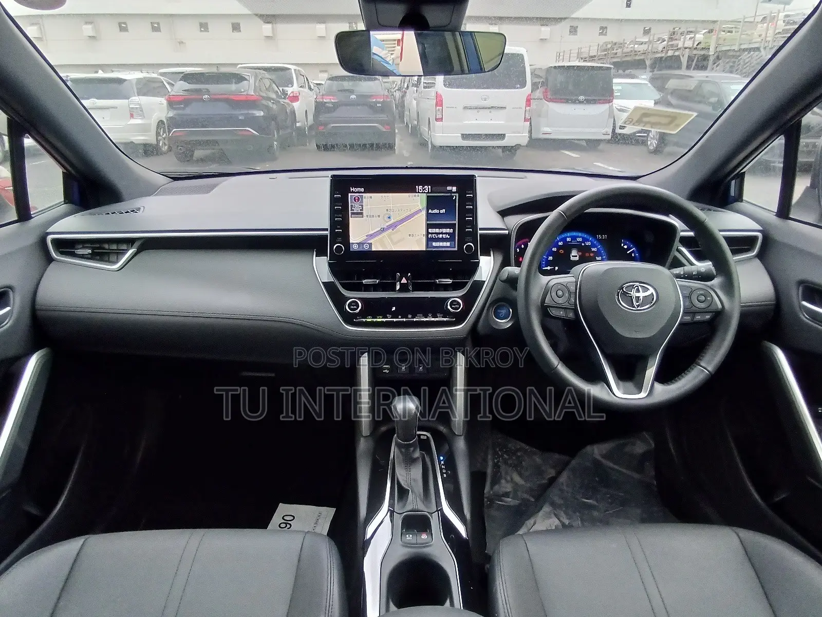 Toyota Corolla Cross 2022 Blue