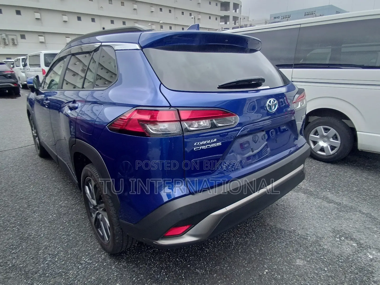 Toyota Corolla Cross 2022 Blue