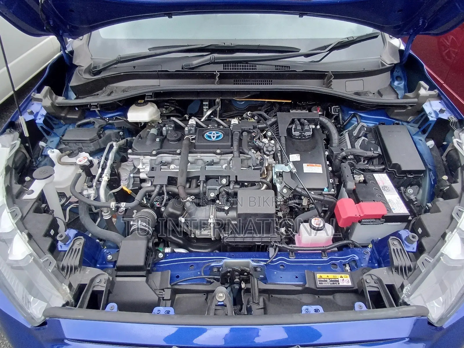 Toyota Corolla Cross 2022 Blue