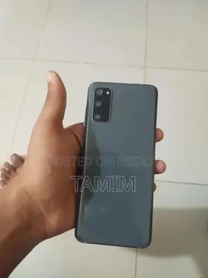 স্যামসাং গ্যালাক্সি এস২০ ৫জি ইউডব্লিউ ১২৮ জিবি গ্রে
