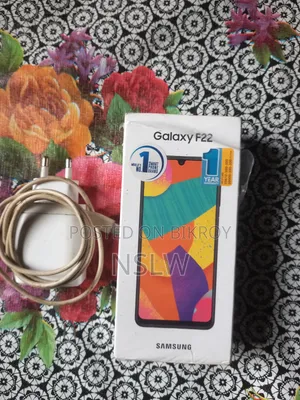 Samsung Galaxy F22 128 GB Blue