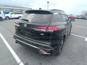 Toyota Corolla Cross 2021 Black