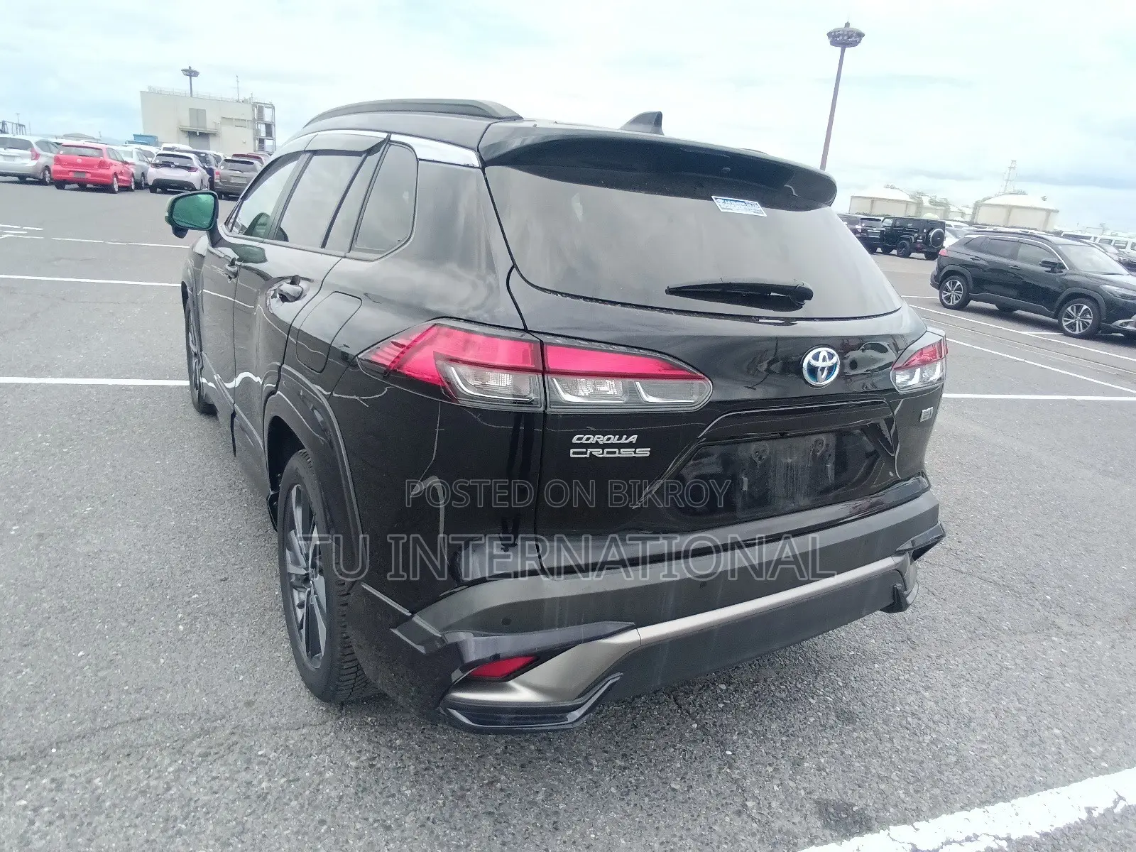 Toyota Corolla Cross 2021 Black