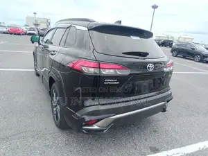 Toyota Corolla Cross 2021 Black