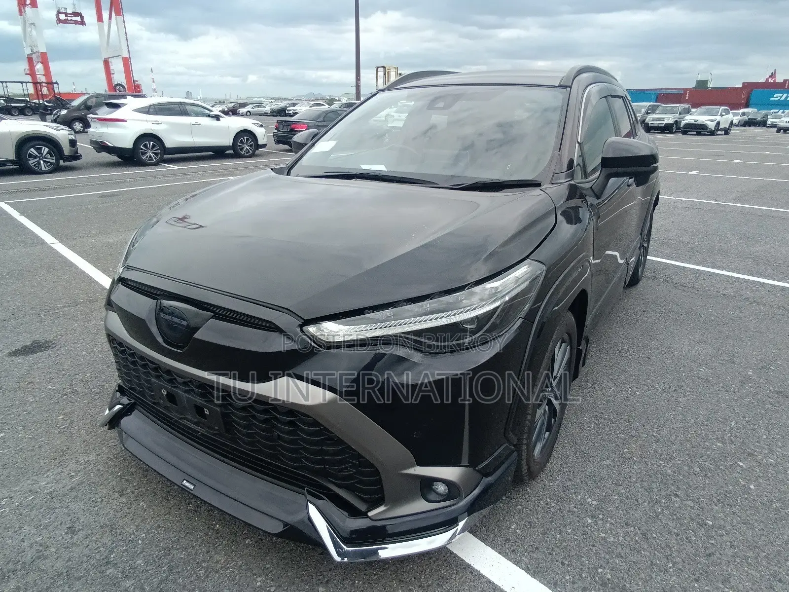Toyota Corolla Cross 2021 Black